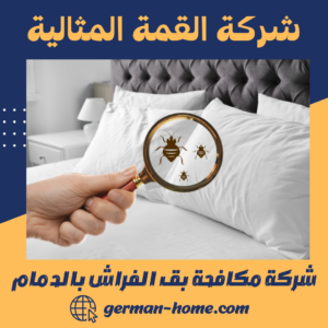 شركة مكافحة بق الفراش بالدمام