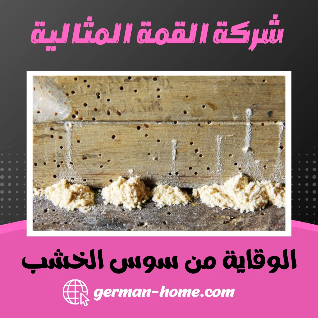 الوقاية من سوس الخشب