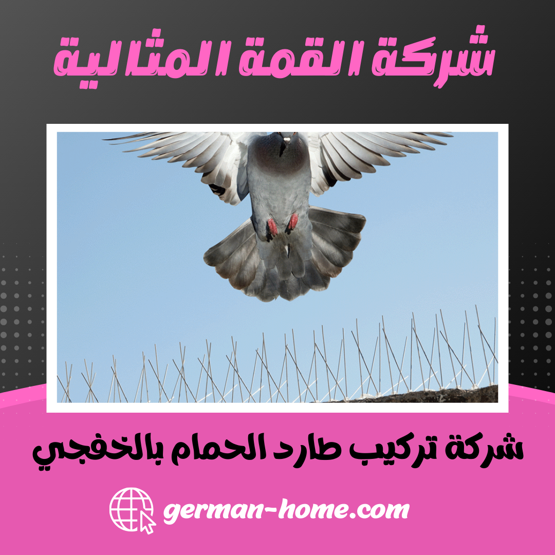 شركة تركيب طارد الحمام بالخفجي
