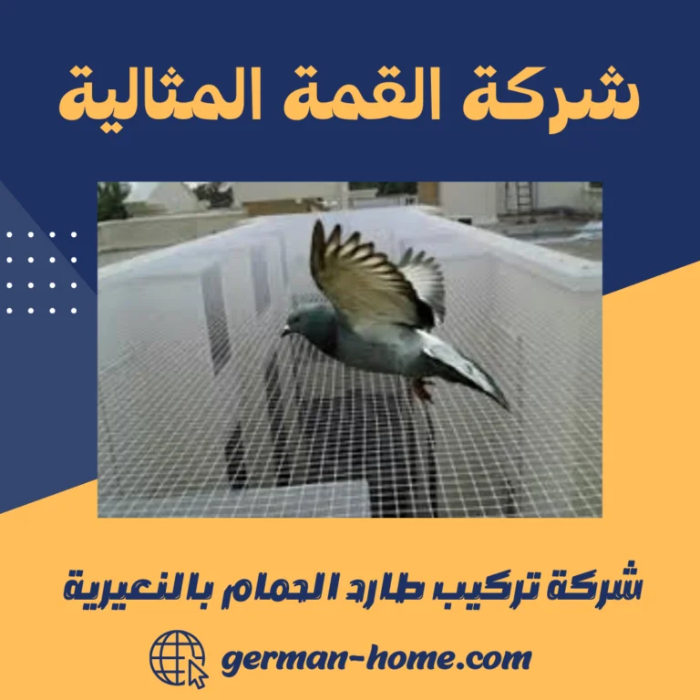 شركة تركيب طارد الحمام بالنعيرية