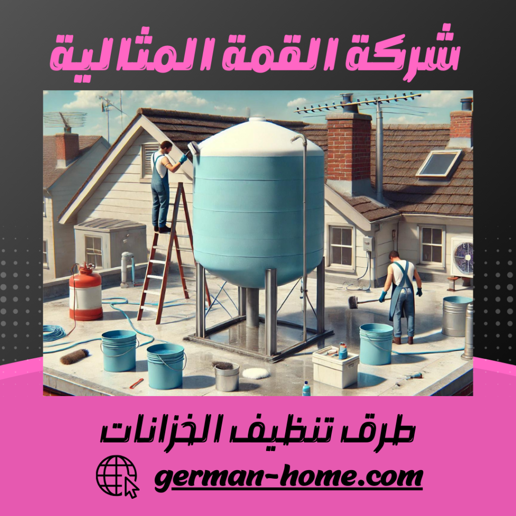 طرق تنظيف الخزانات