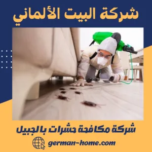 شركة مكافحة حشرات بالجبيل شركة مكافحة حشرات بالجبيل
